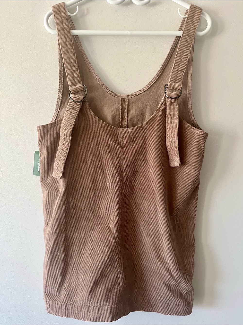 Patch pocket corduroy apron dress NEW WITH TAG - Picture 6 of 8
